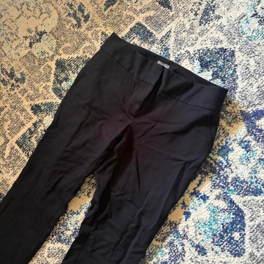 Vince Camuto black dress pants Size 8 - Picture 4 of 8